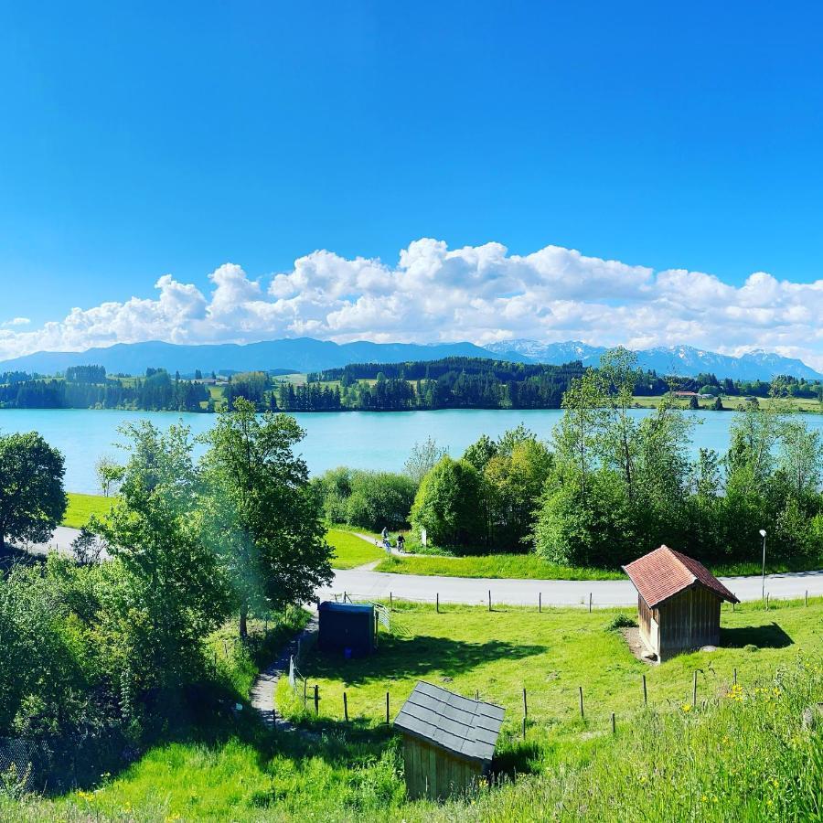 Haus Lechbruck Villa Eksteriør bilde